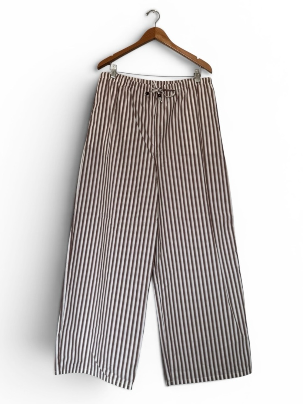 Christian Lacroix Striped Drawstring Lounge Pants